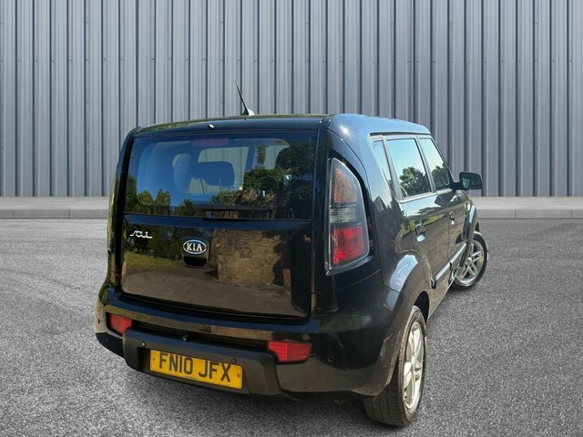 Kia Soul 1.6 2 Euro 4 Black #6