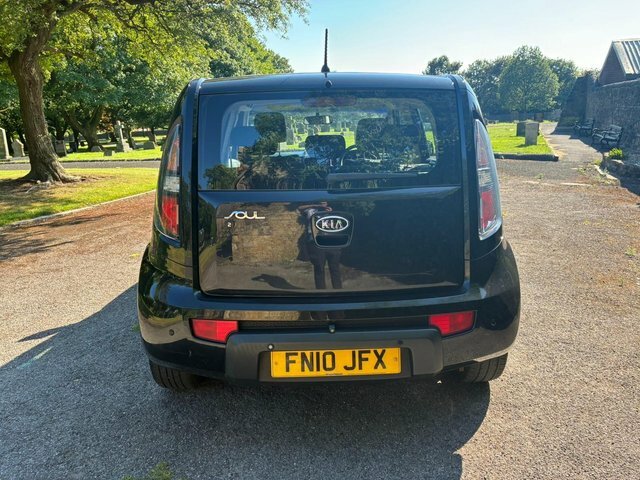 Kia Soul 1.6 Crdi Tempest Suv Euro 4 126 Silver #64