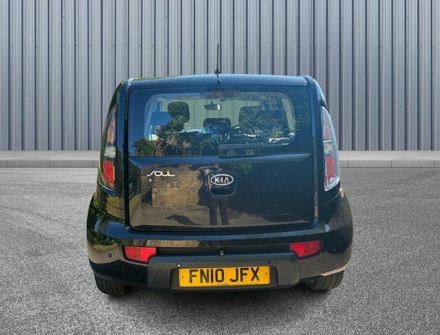 Kia Soul 1.6 2 Euro 4 Black #5