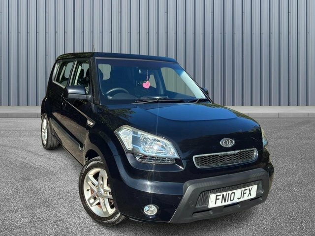 Kia Soul 1.6 2 Euro 4 Black