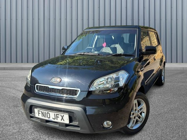 Kia Soul 1.6 2 Euro 4 Black #3