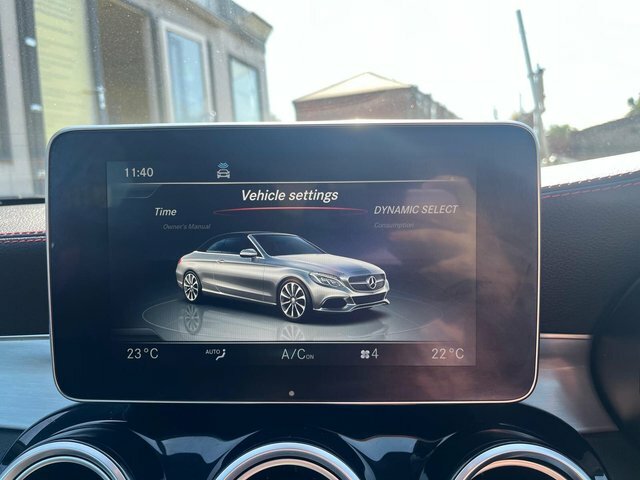 Mercedes-Benz C Class Amg Line Silver #19