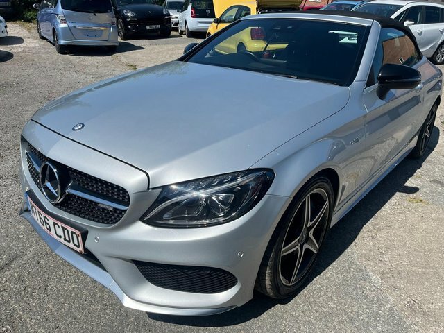 Mercedes-Benz C Class 3.0 C43 V6 Amg Premium Plus Cabriolet G-tronic Silver #3