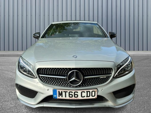 Mercedes-Benz C Class 3.0 C43 V6 Amg Premium Plus Cabriolet G-tronic Silver #2