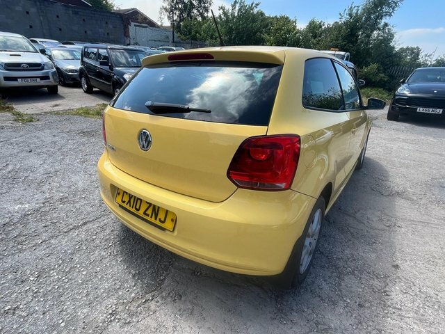 Volkswagen Polo 1.2 Moda Euro 5 Yellow #6