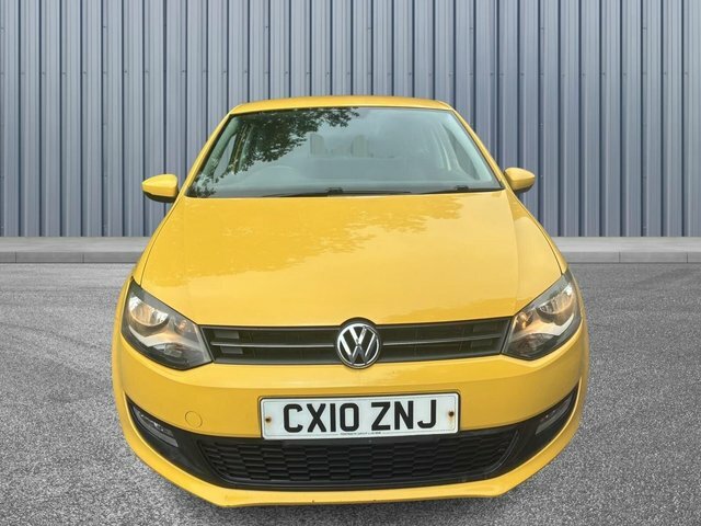 Volkswagen Polo 1.2 Moda Euro 5 CX10ZNJ Yellow #2