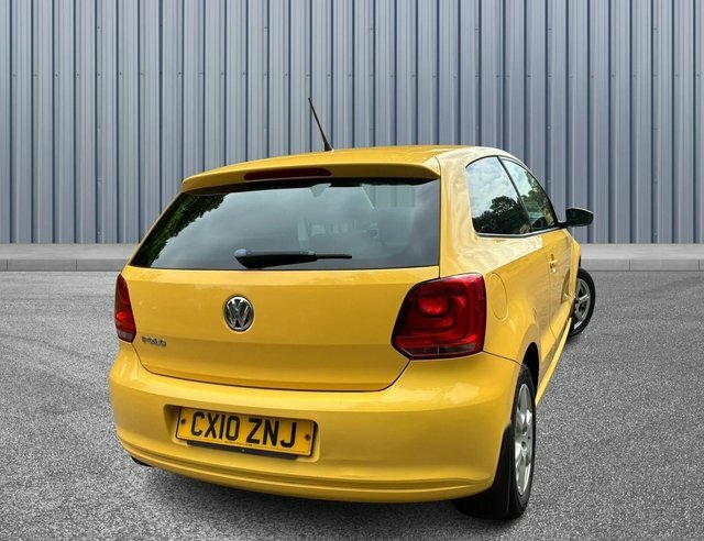 Volkswagen Polo 1.2 Moda Euro 5 CX10ZNJ Yellow #6