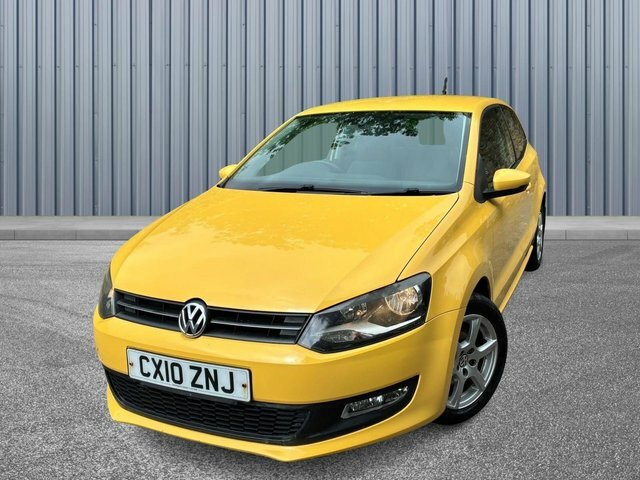Volkswagen Polo 1.2 Moda Euro 5 CX10ZNJ Yellow #3