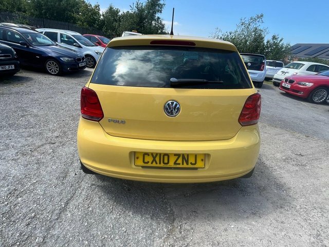 Volkswagen Polo 1.2 Moda Euro 5 Yellow #5