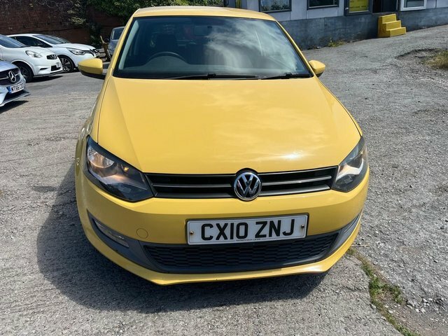 Volkswagen Polo 1.2 Moda Euro 5 Yellow #2