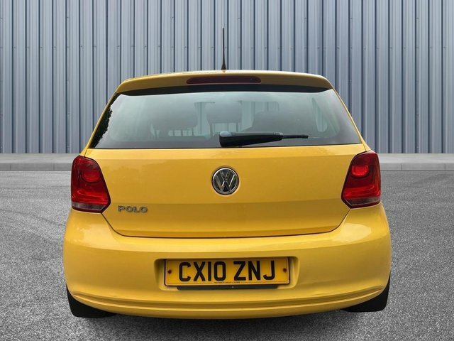 Volkswagen Polo 1.2 Moda Euro 5 CX10ZNJ Yellow #5