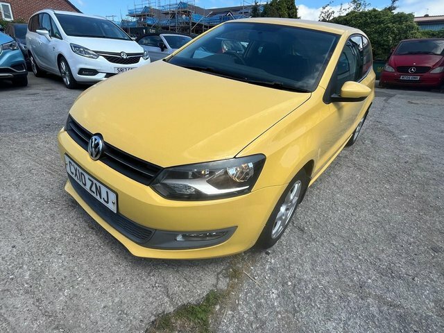 Volkswagen Polo 1.2 Moda Euro 5 Yellow #3