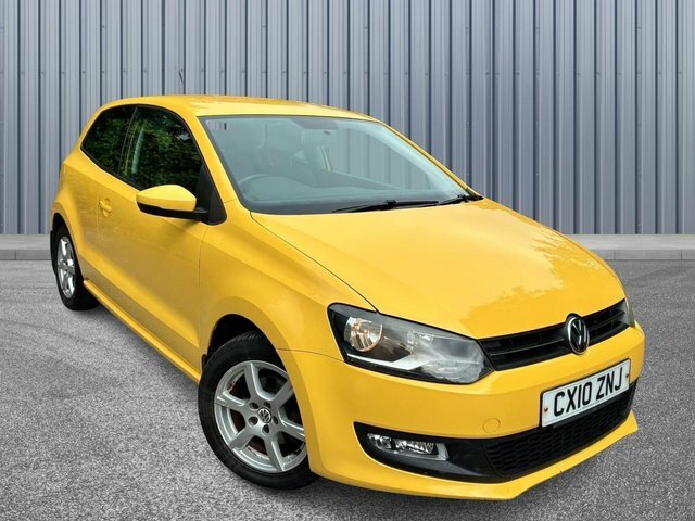 Volkswagen Polo 1.2 Moda Euro 5 CX10ZNJ Yellow