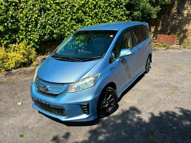 Honda Freed 1.5 Hybrid 6 Seats Black #52