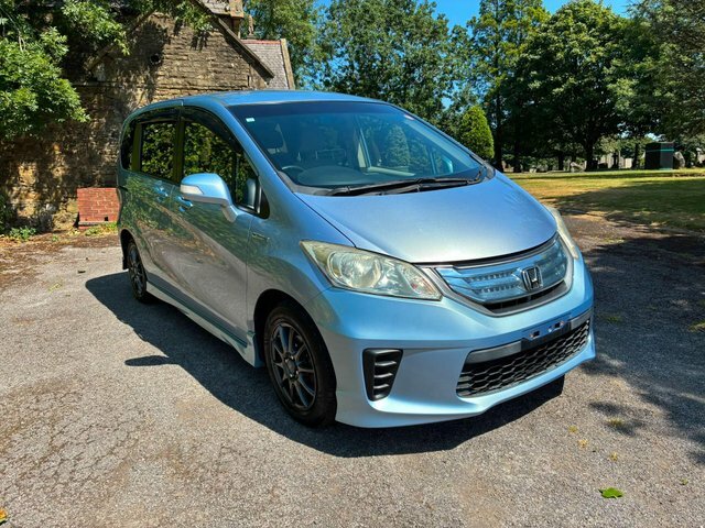 Honda Freed 1.5 Hybrid 6 Seats Black #36