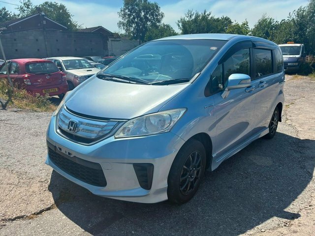 Honda Freed Hybrid 6 Seats Disable Accesswheel Chai Black #3