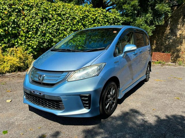Honda Freed 1.5 Hybrid 6 Seats Black #53