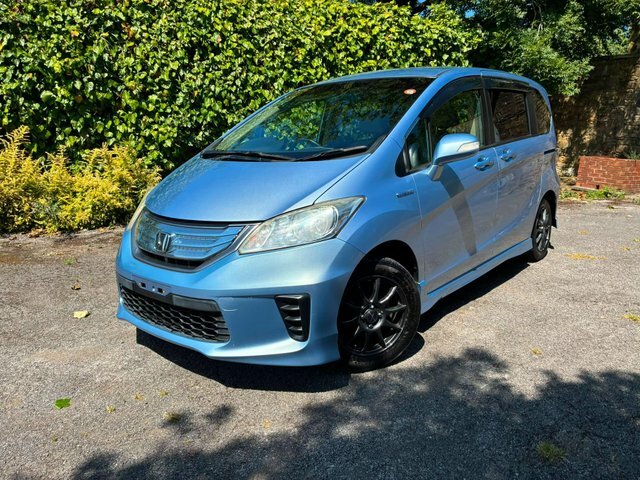 Honda Freed 1.5 Hybrid 6 Seats Black #50