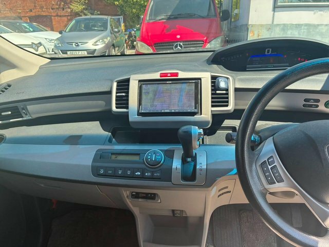 Honda Freed Hybrid 6 Seats Disable Accesswheel Chai Black #17