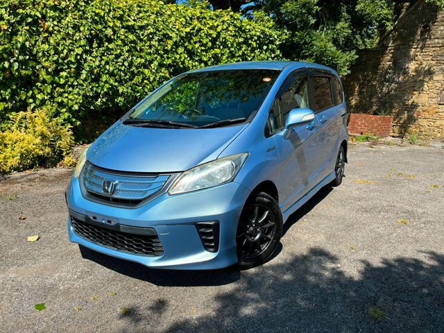 Honda Freed 1.5 Hybrid 6 Seats Black #51
