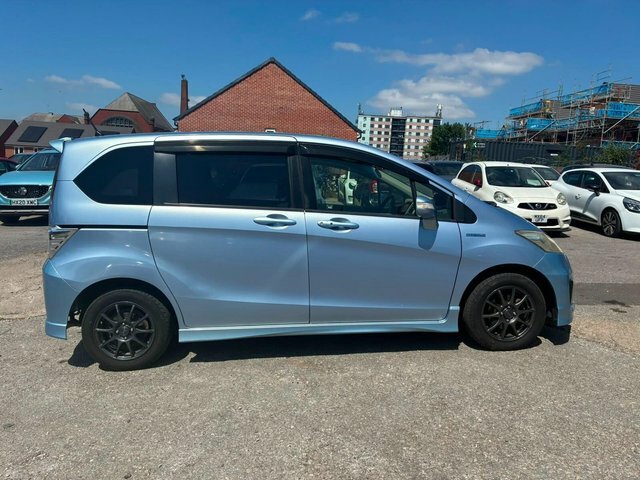 Honda Freed Hybrid 6 Seats Disable Accesswheel Chai Black #7
