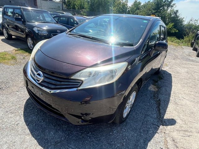 Nissan Note 1.2 Dig-s Acenta Premium Hatchback Cvt Purple #3