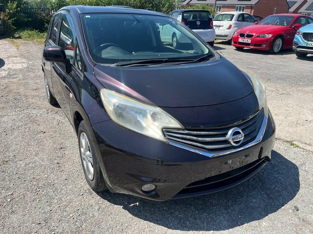 Nissan Note 1.2 Dig-s Acenta Premium Hatchback Cvt Purple