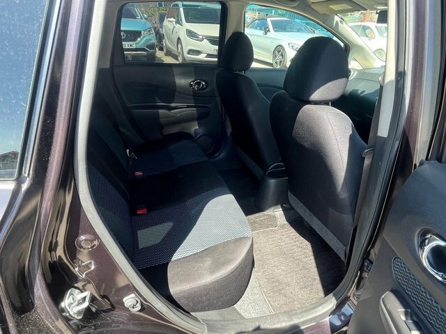 Nissan Note N-tec Plus Blue #12