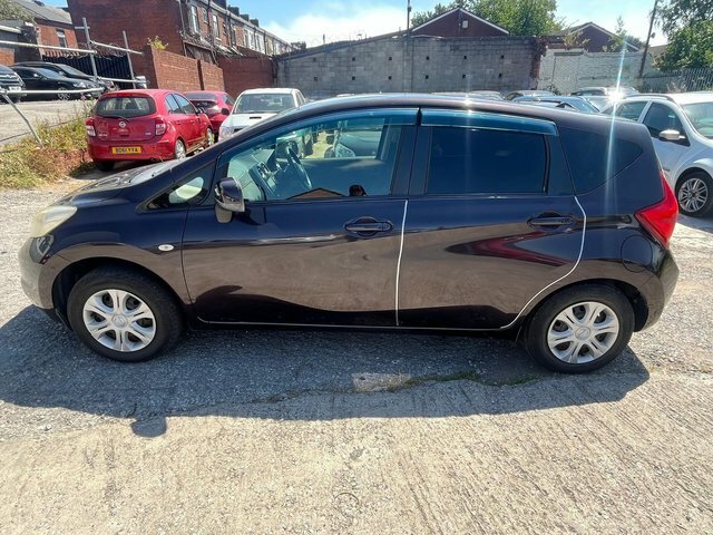 Nissan Note N-tec Plus Blue #8