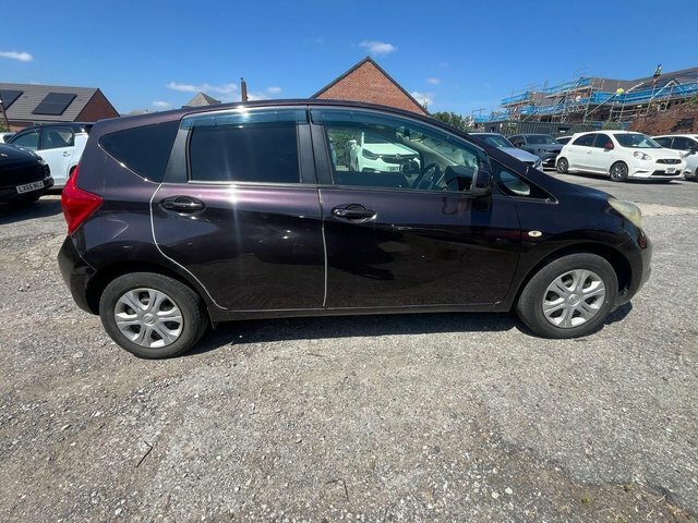Nissan Note N-tec Plus Blue #7