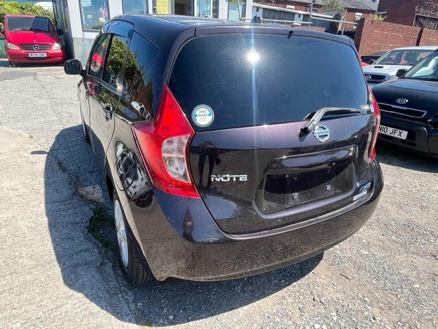 Nissan Note 1.2 Dig-s Acenta Premium Hatchback Cvt Purple #4