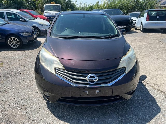 Nissan Note 1.2 Dig-s Acenta Premium Hatchback Cvt Purple #2