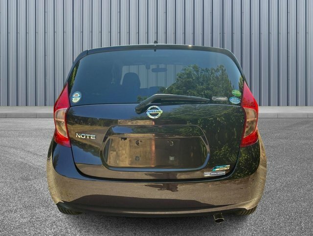 Nissan Note 1.2 Dig-s Acenta Premium Hatchback Cvt Purple #5