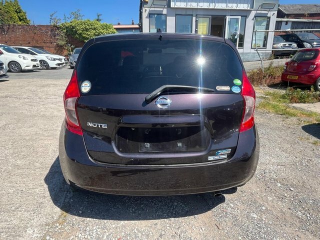 Nissan Note 1.2 Dig-s Acenta Premium Hatchback Cvt Purple #5