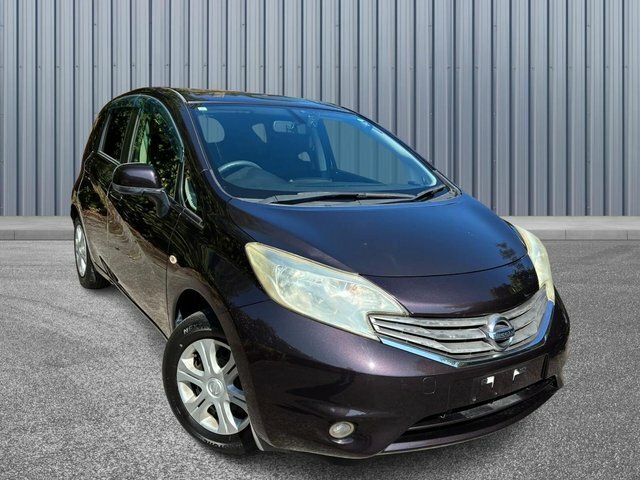 Nissan Note 1.2 Dig-s Acenta Premium Hatchback Cvt Purple