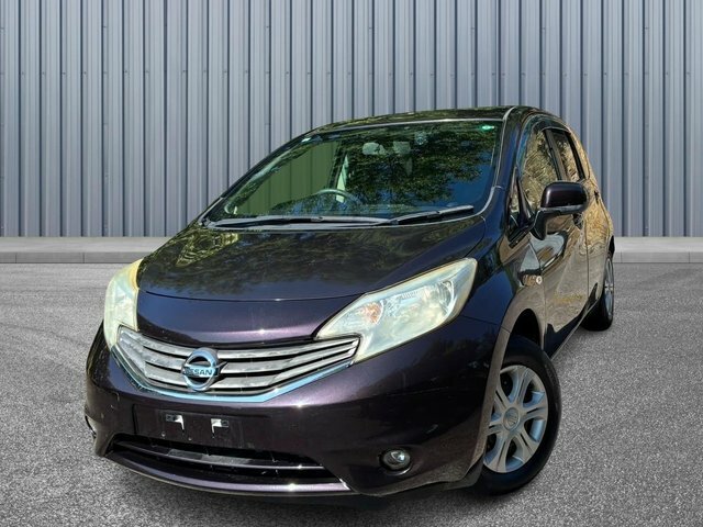 Nissan Note 1.2 Dig-s Acenta Premium Hatchback Cvt Purple #3