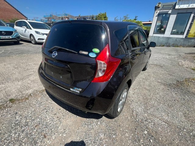 Nissan Note 1.2 Dig-s Acenta Premium Hatchback Cvt Purple #6