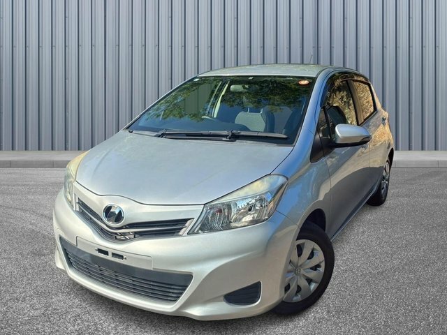 Toyota Yaris 1.33 Dual Vvt-i Tr Multidrive S Euro 5 Silver #3