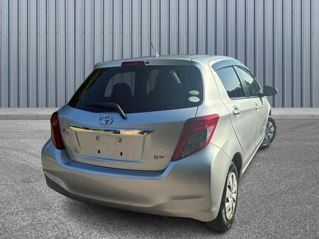 Toyota Yaris 1.33 Dual Vvt-i Tr Multidrive S Euro 5 Silver #6