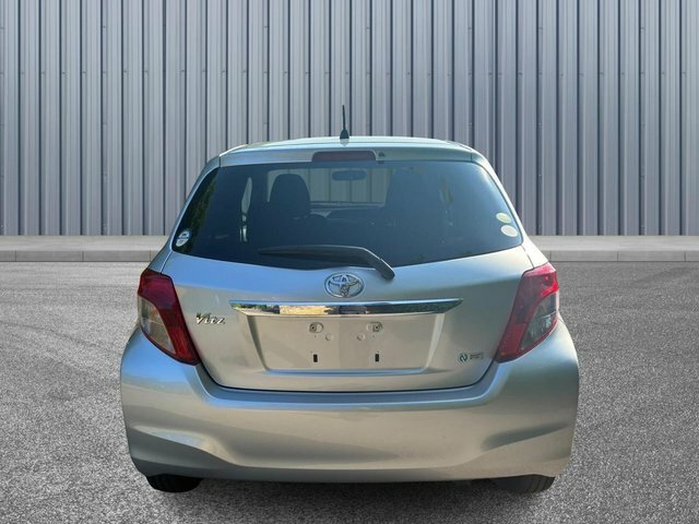 Toyota Yaris 1.33 Dual Vvt-i Tr Multidrive S Euro 5 Silver #5