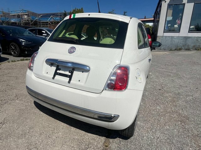 Fiat 500 1.2 Lounge Dualogic Euro 4 White #6