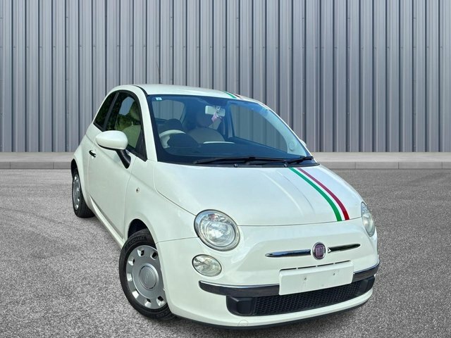 Fiat 500 1.2 Lounge Dualogic Euro 4 LA13SFV White