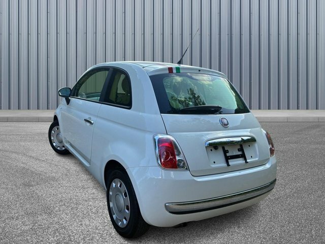 Fiat 500 1.2 Lounge Dualogic Euro 4 LA13SFV White #3