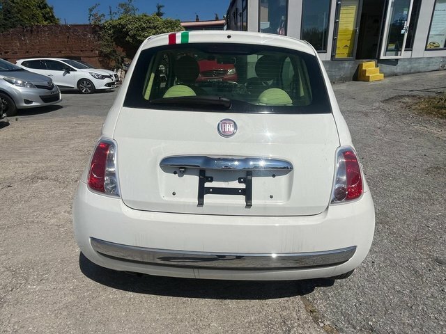 Fiat 500 1.2 Lounge Dualogic Euro 4 White #5