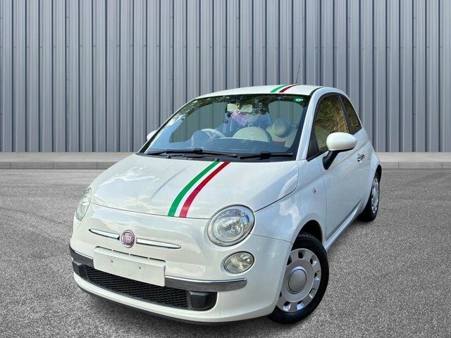 Fiat 500 1.2 Lounge Dualogic Euro 4 LA13SFV White #2
