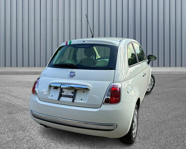 Fiat 500 1.2 Lounge Dualogic Euro 4 LA13SFV White #4