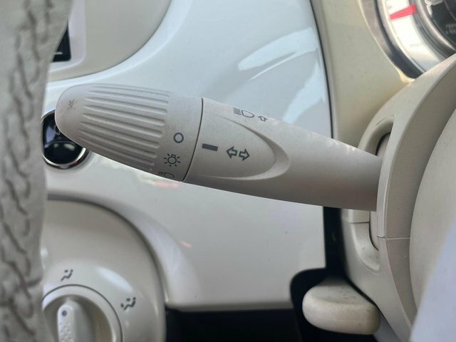 Fiat 500 Hatchback White #10