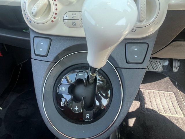 Fiat 500 Hatchback White #17