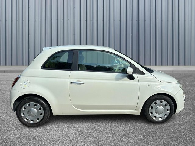 Fiat 500 1.2 Lounge Dualogic Euro 4 LA13SFV White #5