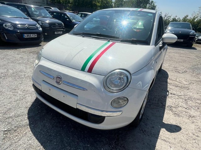 Fiat 500 1.2 Lounge Dualogic Euro 4 White #3